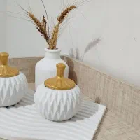 سنگ مصنوعی دکوری گلدان مراکشی|مجسمه، تندیس، ماکت|گلبهار, نوبهار|دیوار