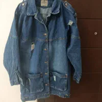 مانتو کت لی  جین زنانه