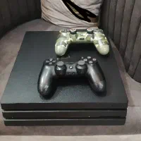 ps4 pro   درحد دو دسته