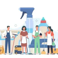 نظافت منزل و‌ پله و محل کار و نگهداری از سالمند|خدمات نظافت|کرج, دهقان ویلا|دیوار