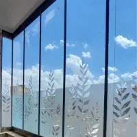 شیشه بالکنی پارتیشن سکوریت تضمینی|خدمات پیشه و مهارت|مشهد, شهرک صنعتی توس|دیوار