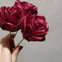 سفارش گل روبانی .باکس گل پذیرفته میشود|گل مصنوعی|همدان, |دیوار