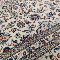 فرش دستباف ۹ متری اردکان کرم ریز بافت|فرش|اصفهان, دشتستان|دیوار