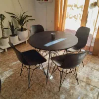 میز و صندلی ناهار خوری رها مد|میز و صندلی غذاخوری|زاهدان, |دیوار
