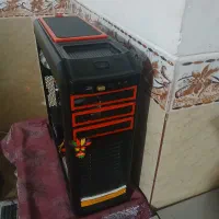 کیس گیمینگ نسل ۱۰ سری k گرافیگ xfx5700xt|رایانه رومیزی|مشکین‌دشت, |دیوار