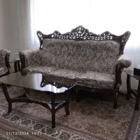 مبل سلطنتی 9نفره چوپ راش