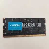 رم لپ تاپ 16 گیگ DDR5 باس 5600 برند کروشیال
