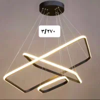 متنوع ترین لوسترهای مدرن (به قیمت تولیدی در کرمان)|لوستر و چراغ آویز|کرمان, |دیوار