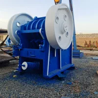 سنگ شکن هیدروکن Hs10 سرند فیدر کوبیت فک