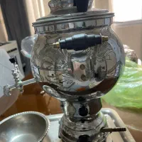 سماور گازی|قوری، کتری، قهوهساز دستی|تهران, مینیسیتی (شهرک نفت)|دیوار