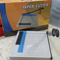 کاتر دستی سایز A4 رومیزی مدل سوپربایند اصل تایوان|لوازم التحریر|اندیمشک, |دیوار