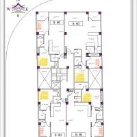 پیش فروش واحد کاسبی ۸۰ متر طبقه ۴ در هدایت