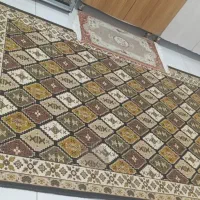 گلیم فرش بوفه پادری وسایل منزل|گلیم، جاجیم، گبه|شیروان (خراسان), |دیوار
