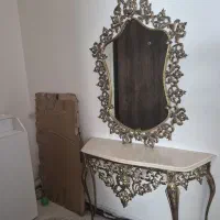 آینه و کنسول برنز