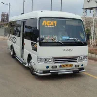مینی بوس ایسوزو جهت دربستی
