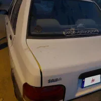 پراید مدل ۹۵ یورو ۴