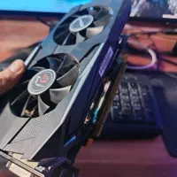 8 عدد کارت گرافیک Rx 580 phantom gaming ASRock