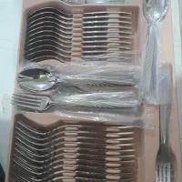 سرویس قاشق چنگال ۲۴ نفره