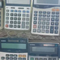 تعداد حدود ۲۰عدد ماشین حساب کاسیو اصلی|لوازم التحریر|مشهد, چاهشک|دیوار