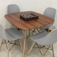 میزوصندلی نهارخوری فایبر ۸۸  coffee. home|میز و صندلی غذاخوری|مریوان, |دیوار