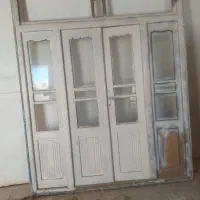 درب چوبی