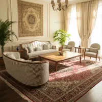 ۲۰۰ متر زمین - ۳طبقه ۳۲۵ متر بازسازی - میدان اتریش