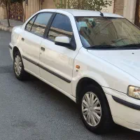 سمند ef7مدل ۹۶بدون تصادف و بدون رنگ