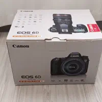 دوربین کنون EOS 6D فول فریم همراه لنز و تجهیزات.|دوربین عکاسی و فیلم‌برداری|تهران, تهرانپارس غربی|دیوار