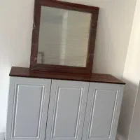 آینه کنسول و جاکفشی