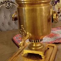 سماور روسی سنگین وزن