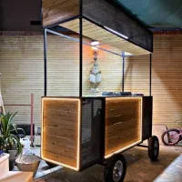 باربیکیو دکه ای مناسب برای شغل های خیابانی|اجاق گاز و لوازم برقی پختوپز|خسروشاه, |دیوار