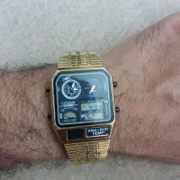 ساعت سیتیزن طرح خلبانی