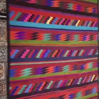 گلیم سنتی دستی