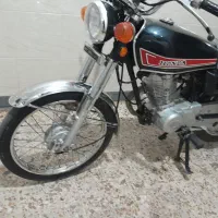 هندا ۱۲۵ ساوین مدل ۸۷ پلاک ملی