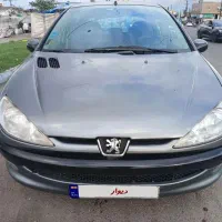 206 مدل ۸۴ تیپ 6 اتومات|خودرو سواری و وانت|رشت, نخودچر|دیوار