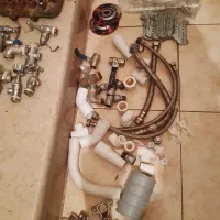 وسایل اتصالات شیر آلات.  کابینت و ...