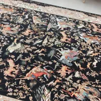 فرش ماشینی 6متری طرح شکارگاه|فرش|پردیس, فاز ۱۱|دیوار