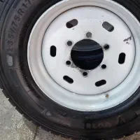 رینگ لاستیک نیسان 235/75/17/5|قطعات یدکی و لوازم جانبی|سیلوانه, |دیوار