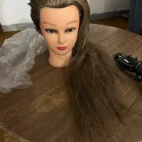 مدل  مصنوعی برای موی