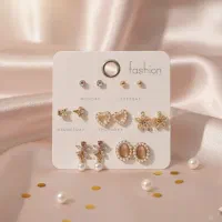 گوشواره و دستبند وارداتی