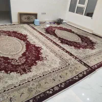 2 تخته فرش 12 متری ماشینی|فرش|ری, شهادت|دیوار