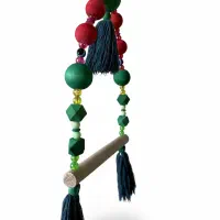 تاب طوطی سانان مهره‌ای رنگی چیکوتو