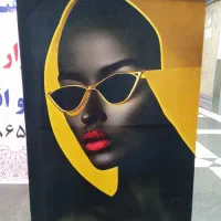 تابلو مخمل ۶۰ در ۹۰ نصف قیمت|تابلو، نقاشی، عکس|تهران, میدان ولیعصر|دیوار