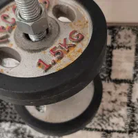 وزنه دمبل رکورد ۳و۴کیلویی