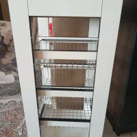 میز سیب زمینی پیاز|آب‌چکان و نظم‌دهنده ظروف|گلبهار, شهر جدید گلبهار|دیوار