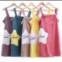 ست حوله دکلته نانو با کلاه