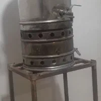 سماور با پایه