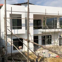 ساخت ویلا مدرن با سازه ال اس اف ساری|مصالح و تجهیزات ساختمان|ساری, |دیوار