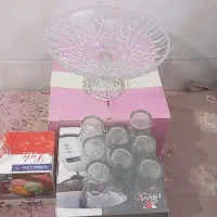 تعدادی ظروف|ظروف سرو و پذیرایی|اراک, |دیوار