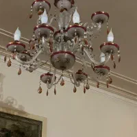 لوستر ۱۲ شعله|لوستر و چراغ آویز|بندر ماهشهر, |دیوار